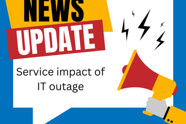 Image for article titled Global IT outage causing disruptions in appointments, prescriptions, and communications